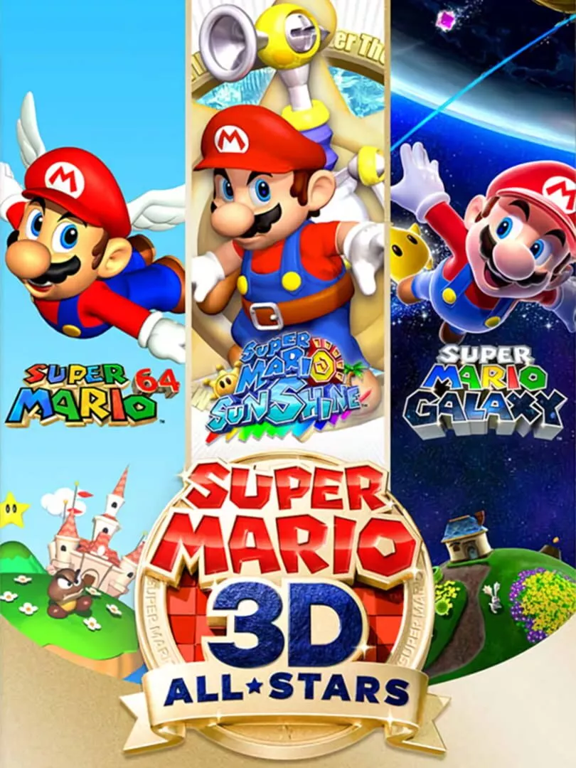 Super Mario 3D All-Stars Box Art