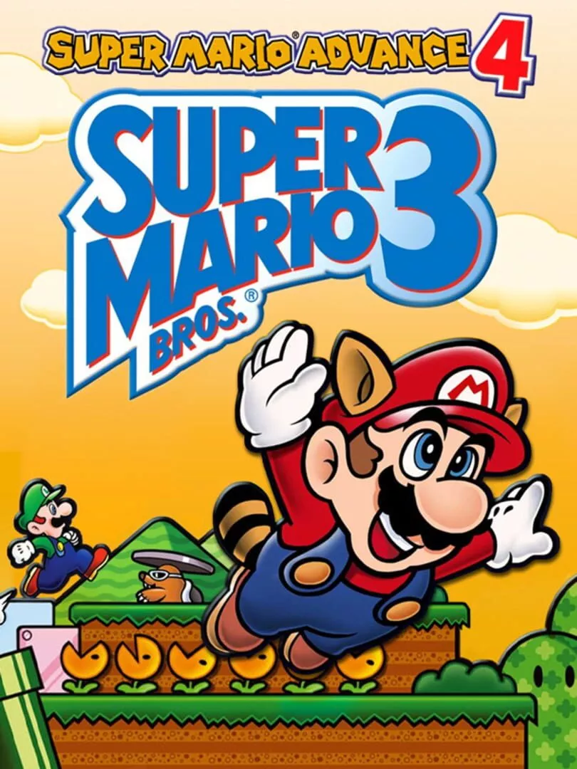 Super Mario Advance 4: Super Mario Bros. 3 Box Art