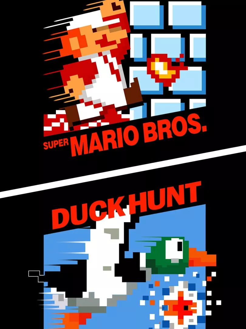 Super Mario Bros. / Duck Hunt Box Art