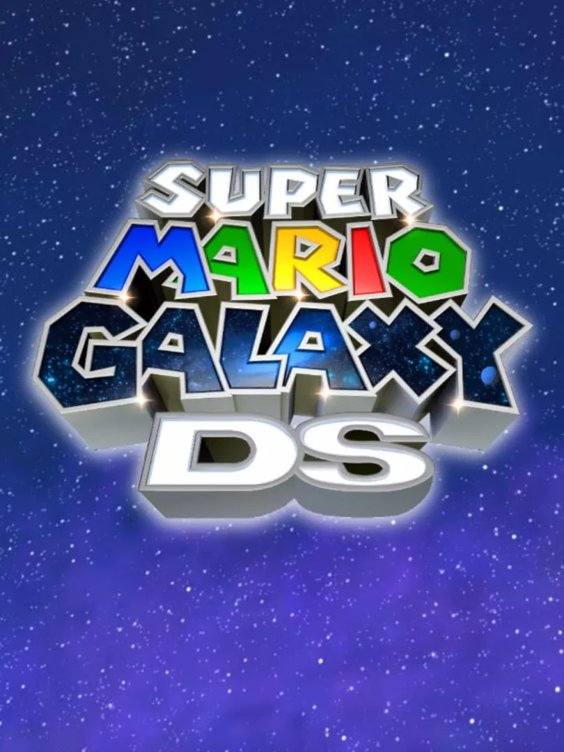 Super Mario Bros Galaxy DS Box Art