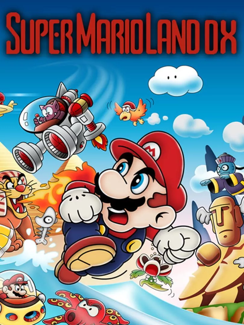 Super Mario Land DX Box Art