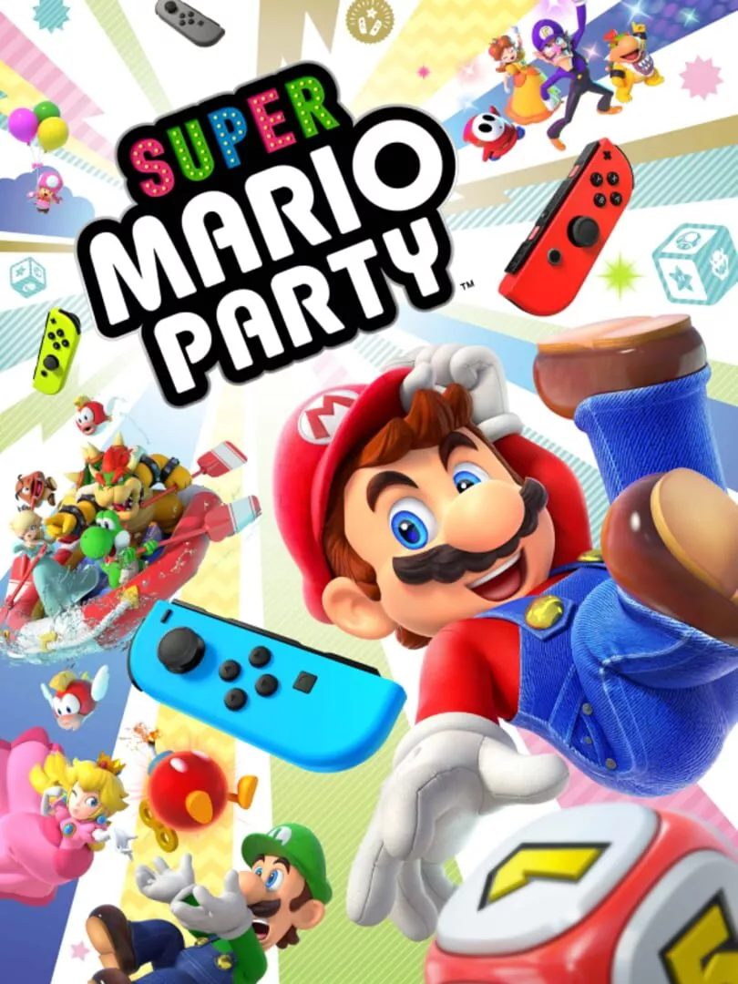 Super Mario Party Box Art