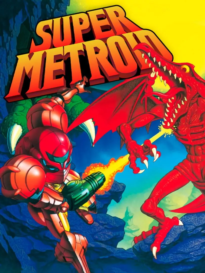 Super Metroid Box Art