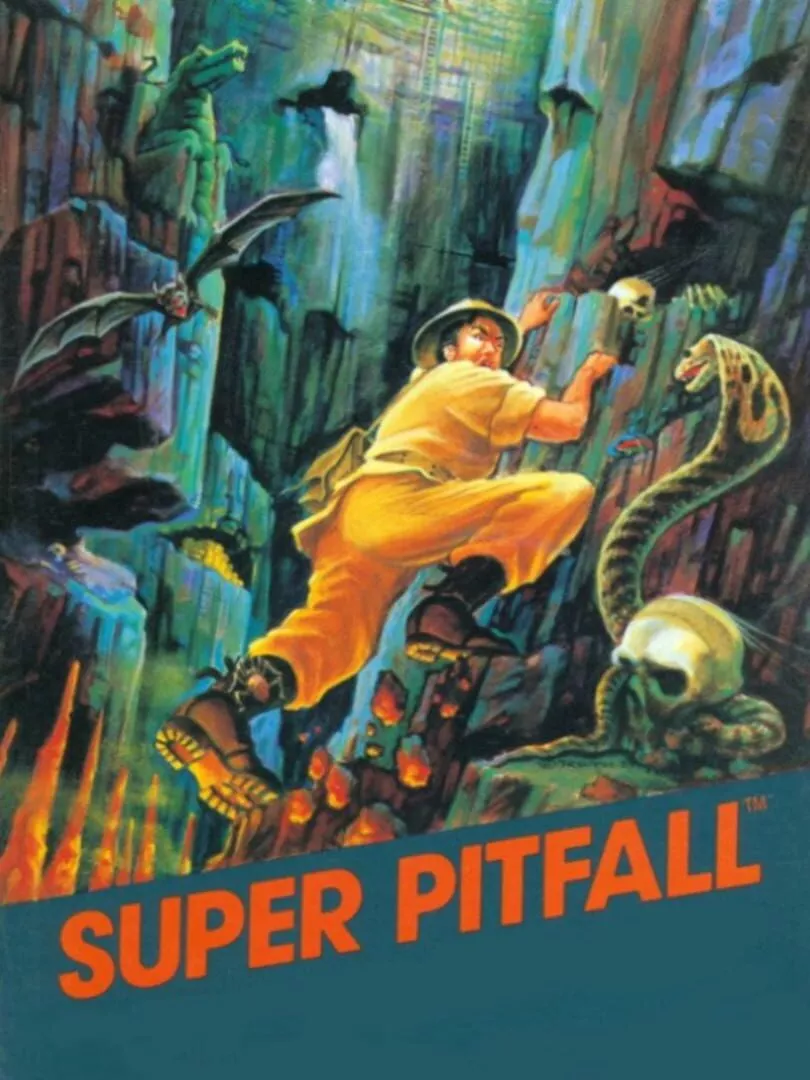 Super Pitfall Box Art
