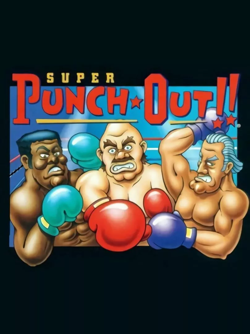 Super Punch-Out!! Box Art