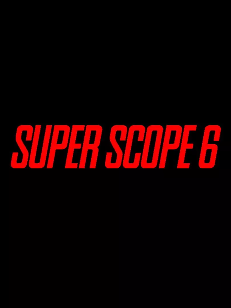 Super Scope 6 Box Art