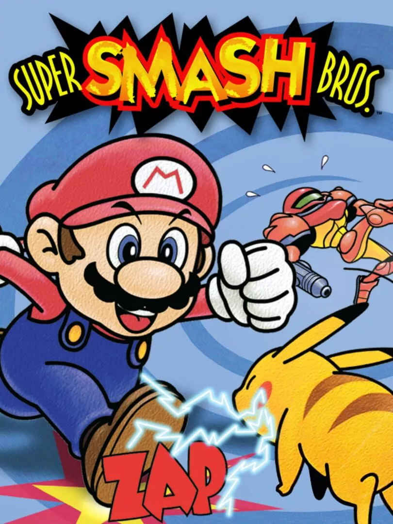 Super Smash Bros. Box Art