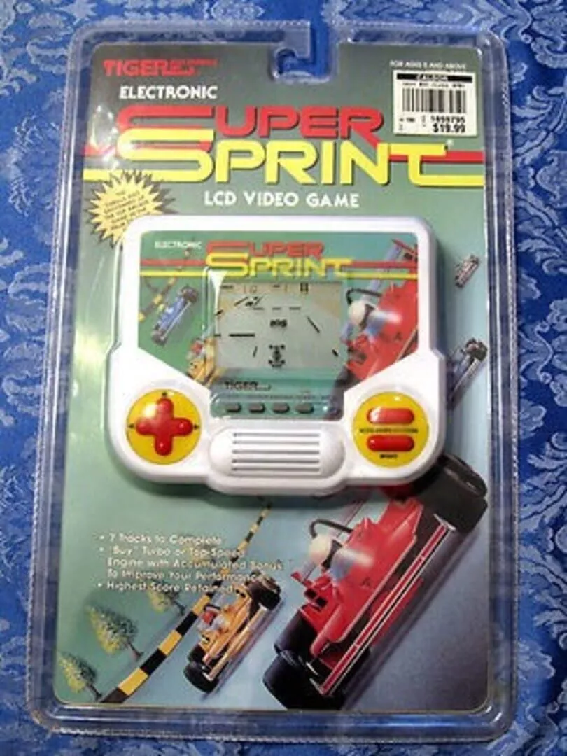 Super Sprint Box Art