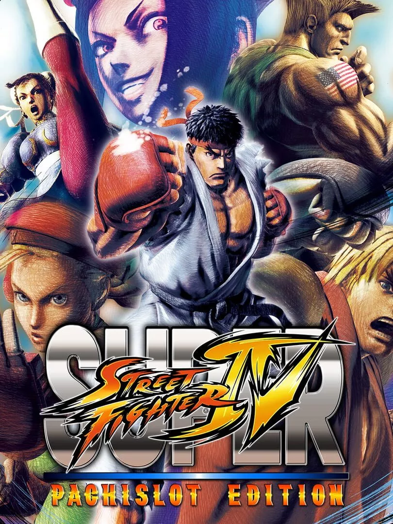 Super Street Fighter IV: Pachislot Edition Box Art