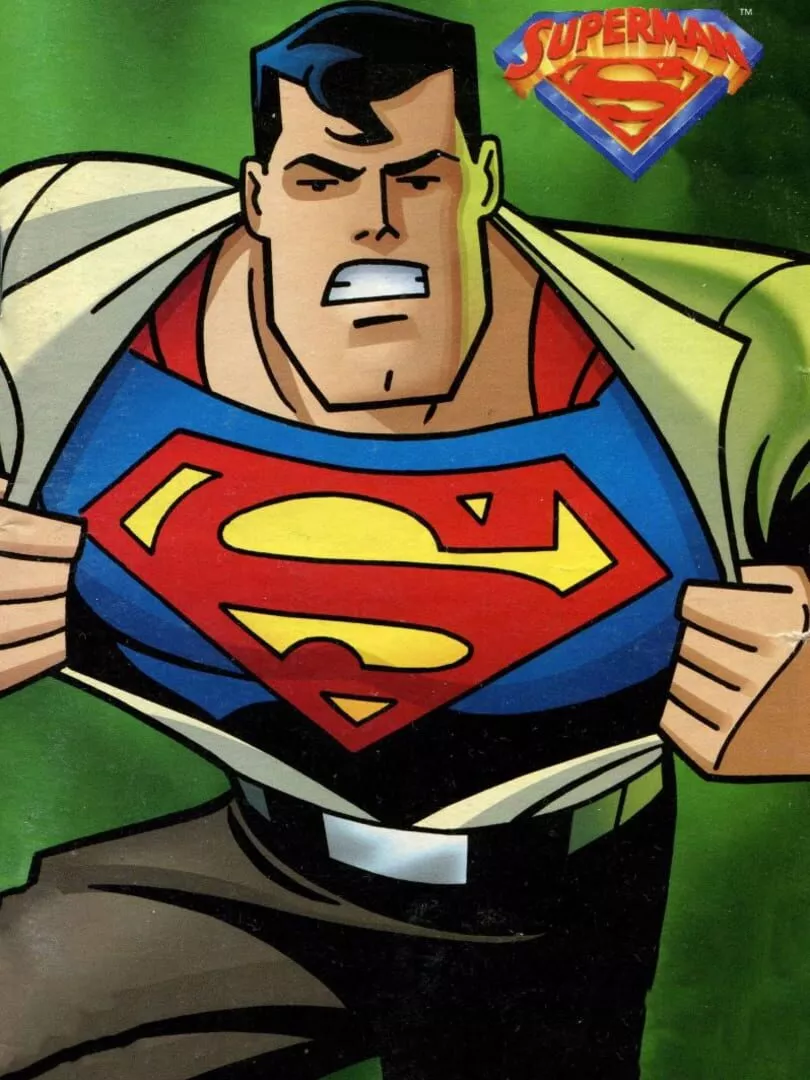 Superman: The New Superman Adventures Box Art