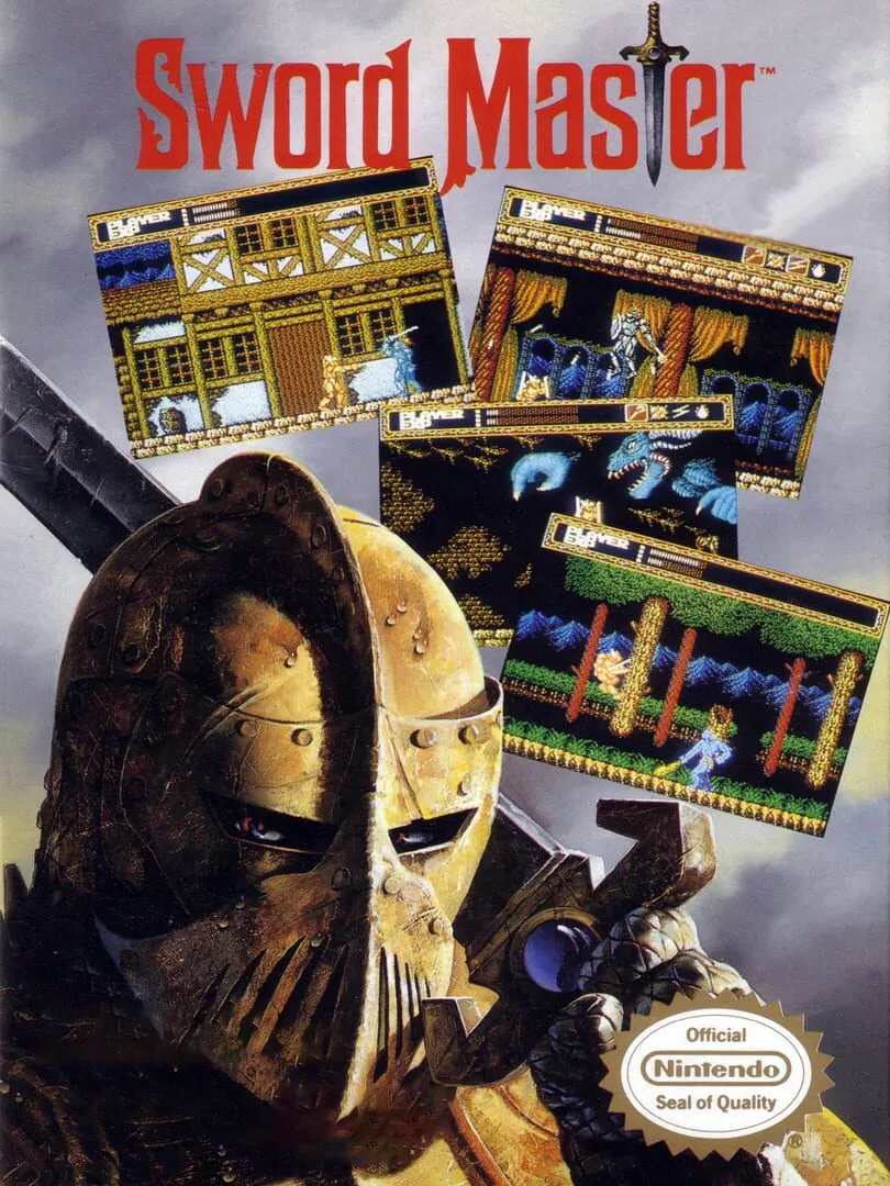 Sword Master Box Art