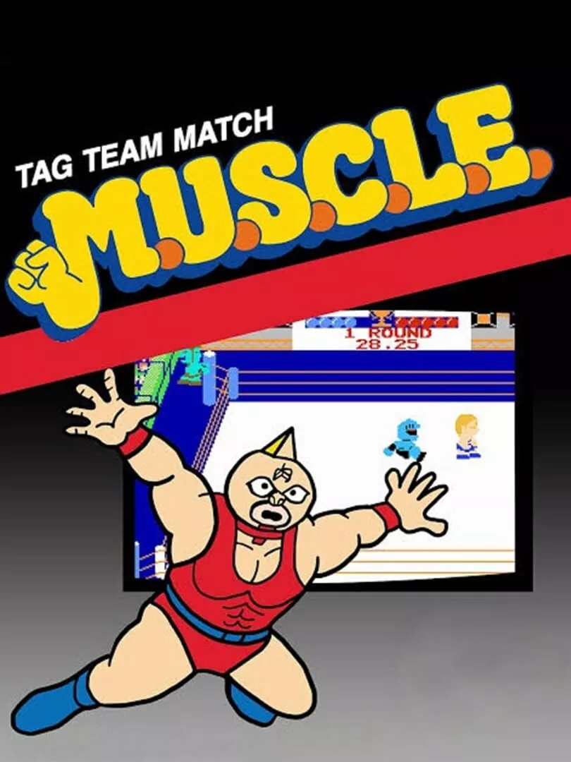 Tag Team Match M.U.S.C.L.E. Box Art