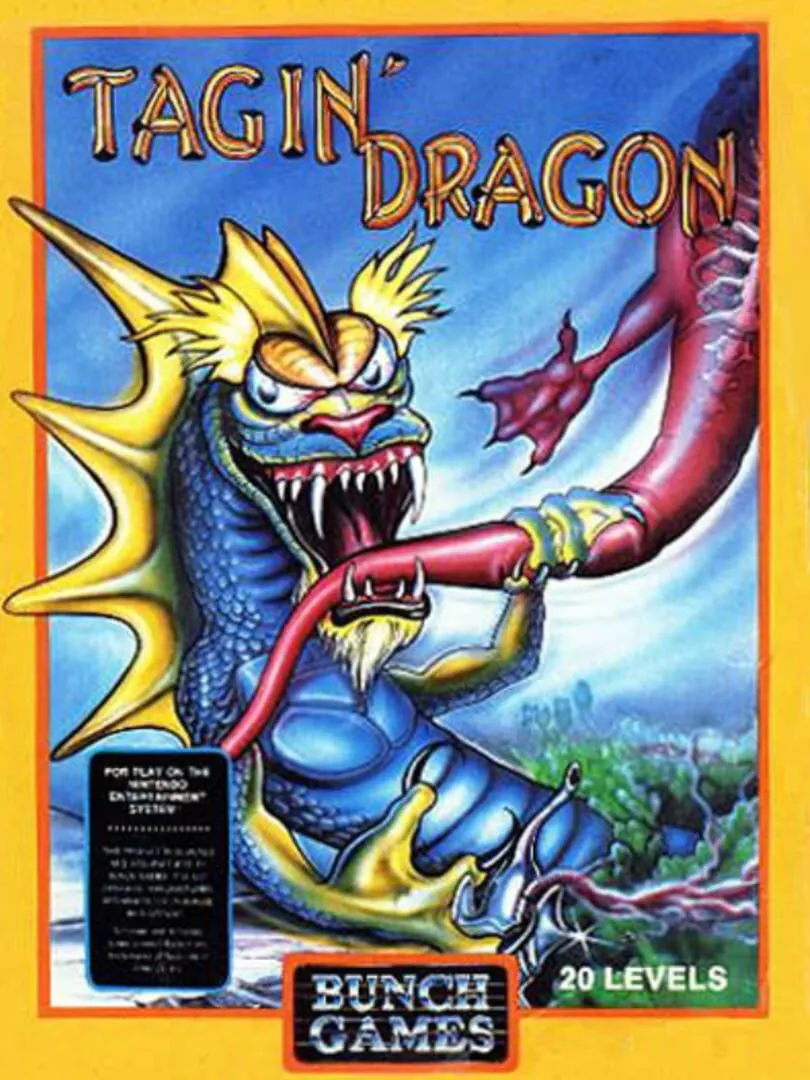 Tagin' Dragon Box Art