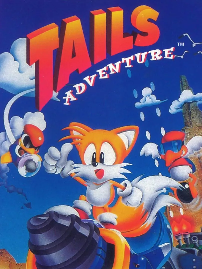 Tails Adventure Box Art
