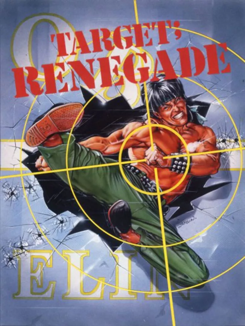 Target: Renegade Box Art