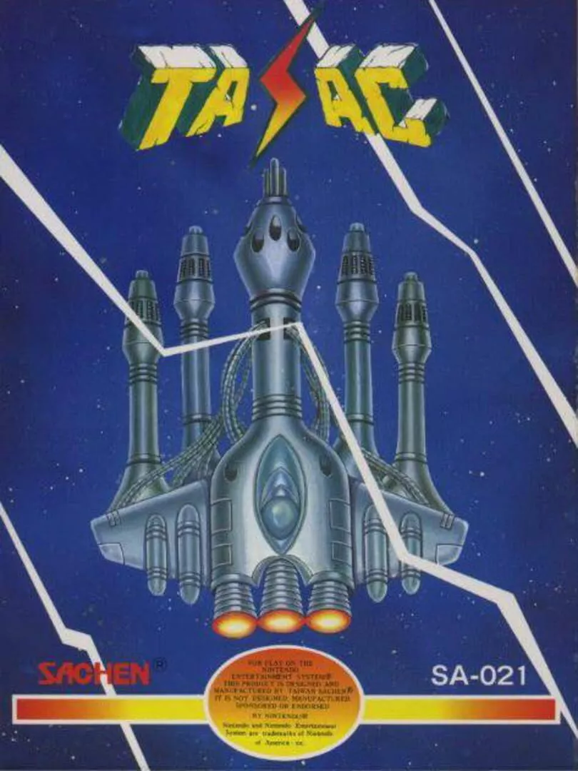 Tasac Box Art