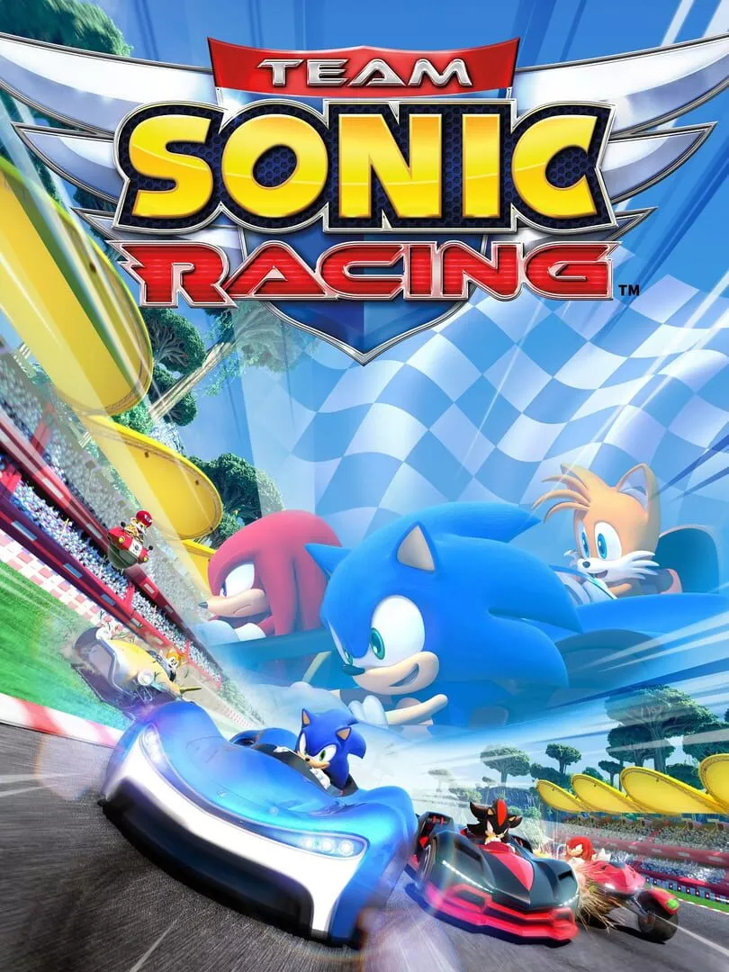 Team Sonic Racing Box Art