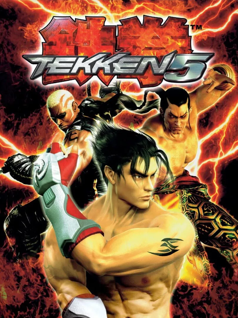 Tekken 5 Box Art