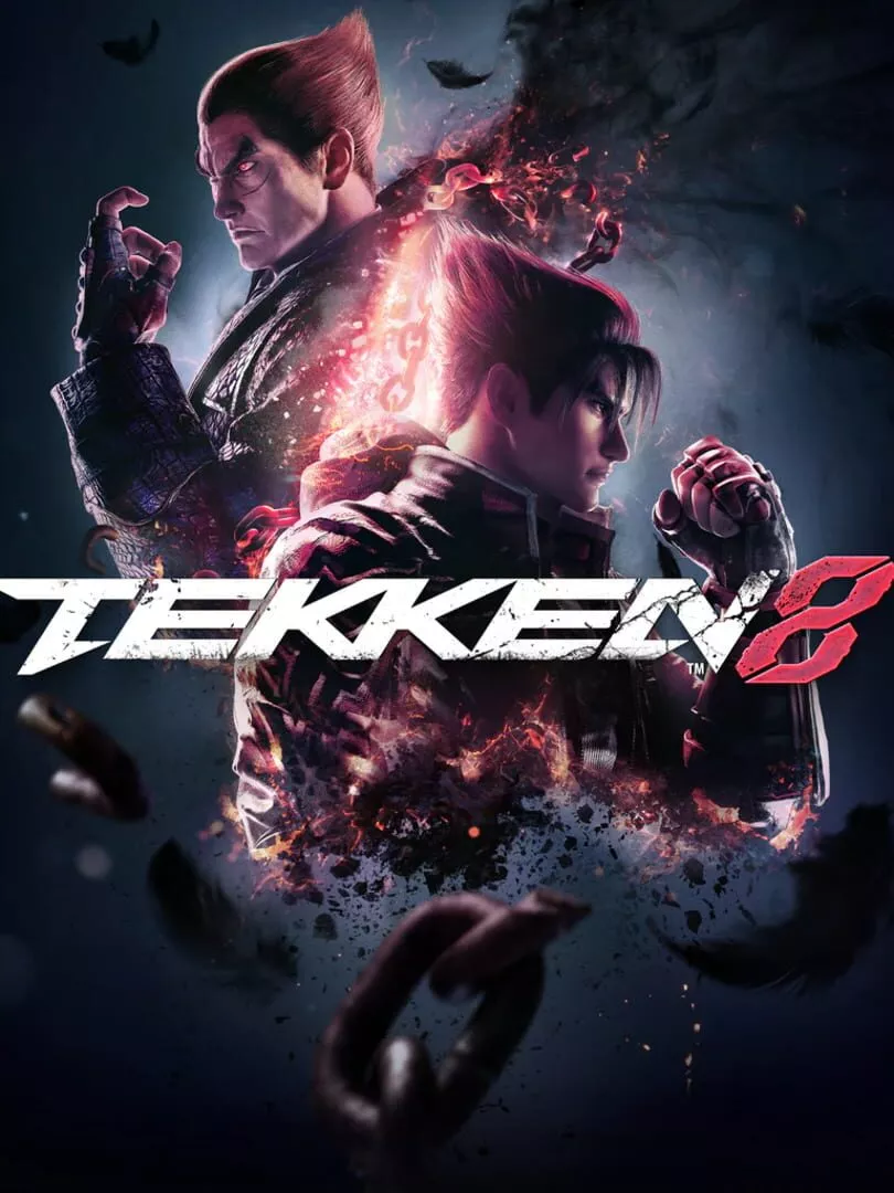 Tekken 8 Box Art