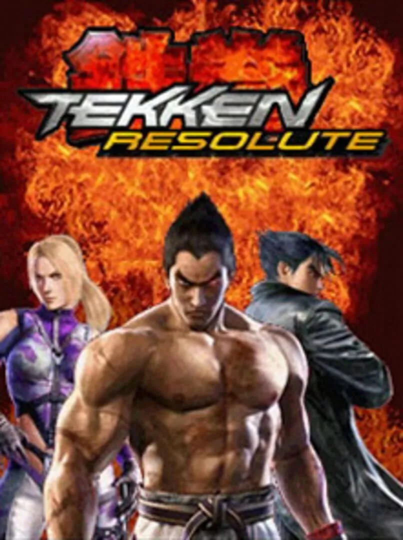 Tekken Resolute Box Art