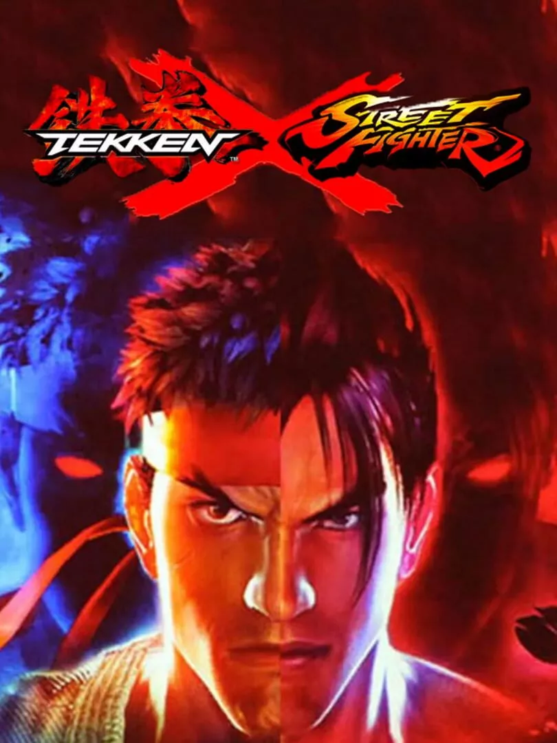 Tekken X Street Fighter Box Art