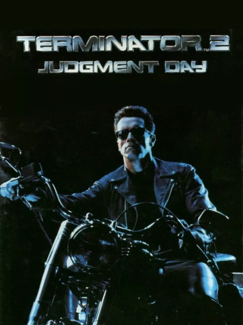 Terminator 2: Judgment Day Box Art