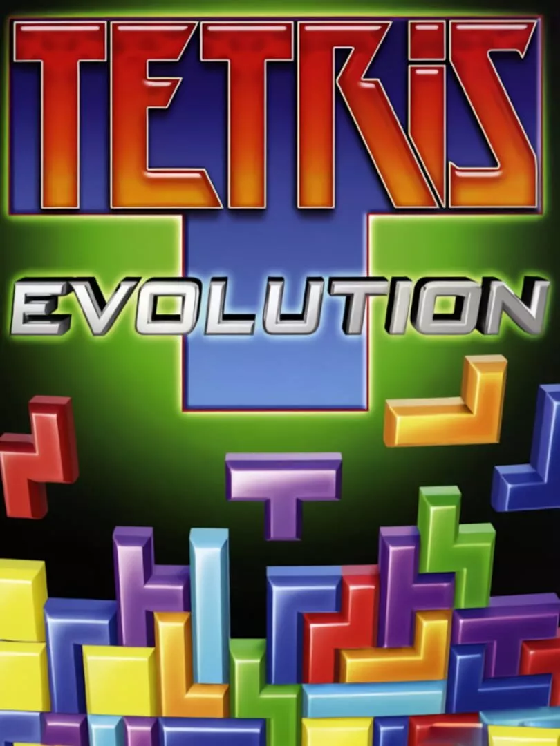Tetris Evolution Box Art