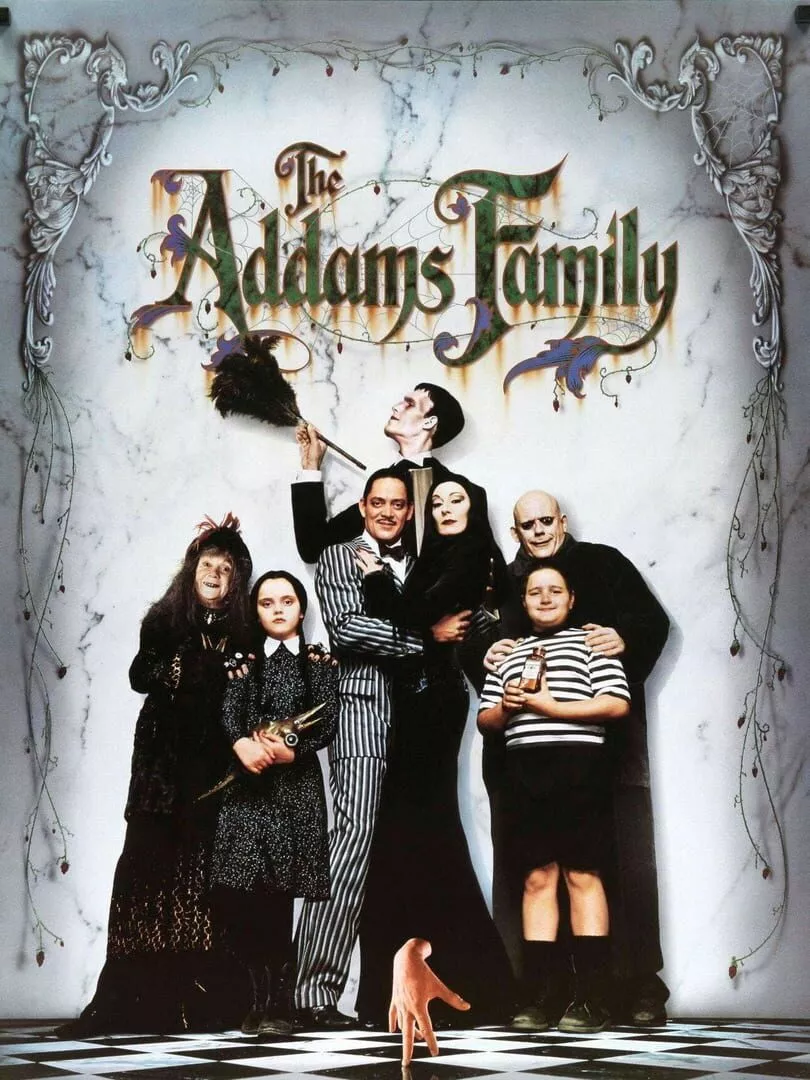 The Addams Family Box Art