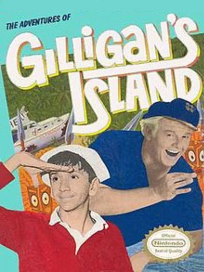 The Adventures of Gilligan's Island Box Art