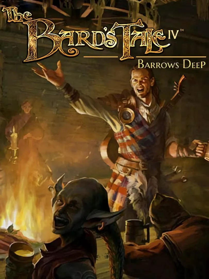 The Bard's Tale IV Box Art