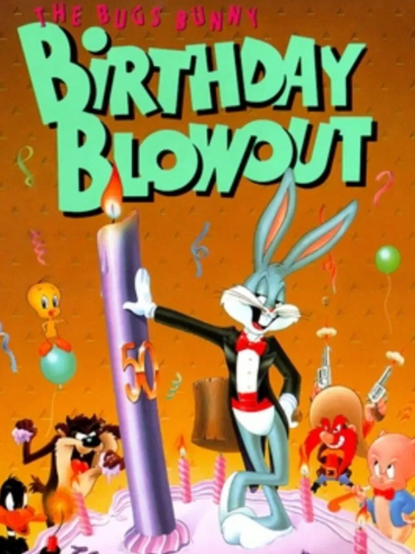 The Bugs Bunny Birthday Blowout Box Art