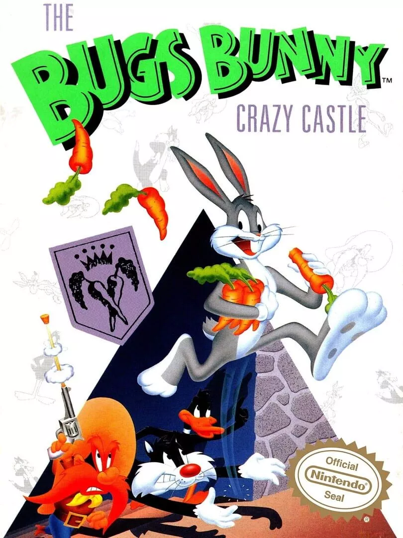 The Bugs Bunny Crazy Castle Box Art