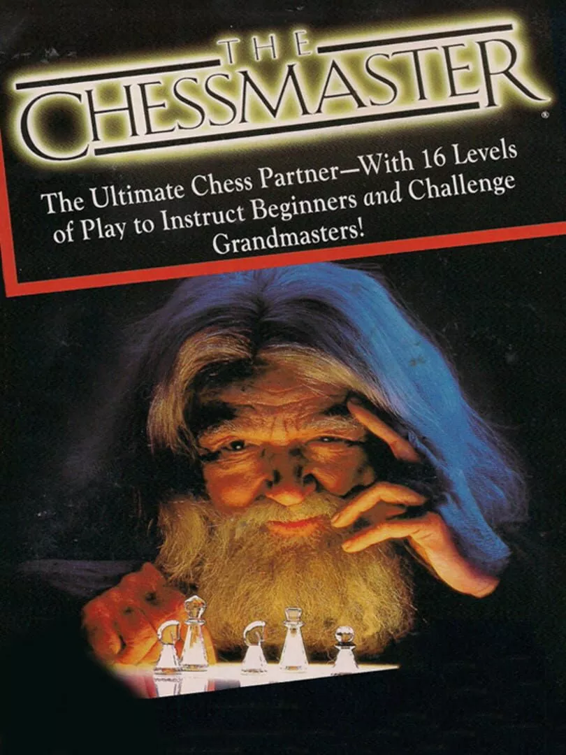 The Chessmaster Box Art