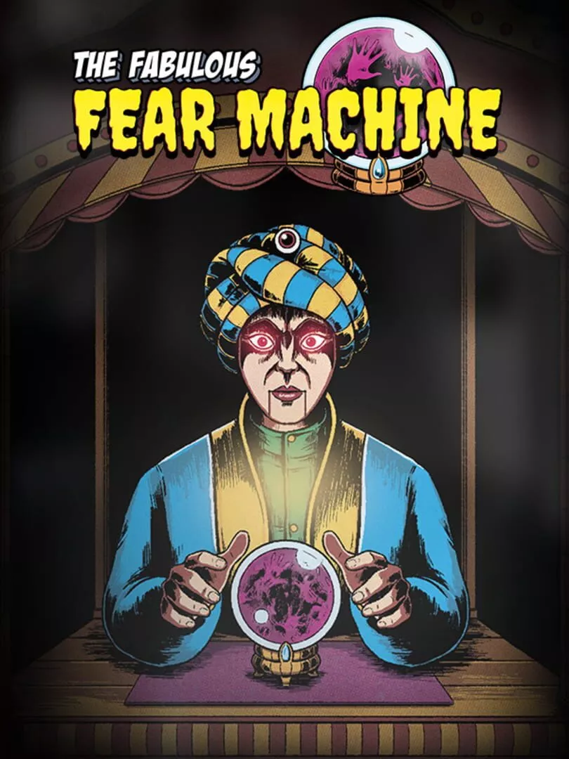 The Fabulous Fear Machine Box Art