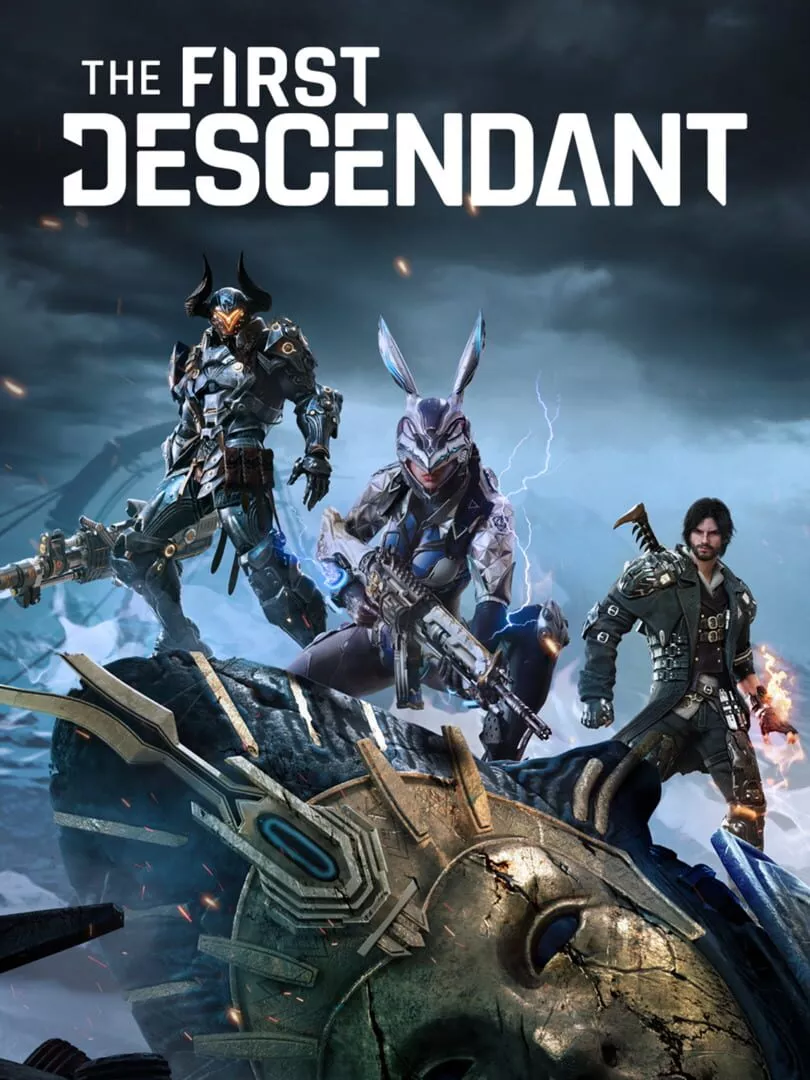 The First Descendant Box Art