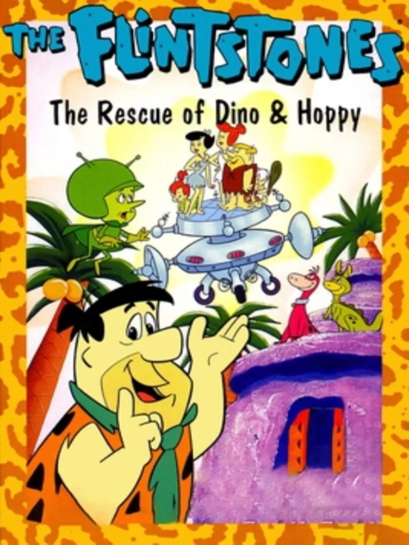 The Flintstones: The Rescue of Dino & Hoppy Box Art