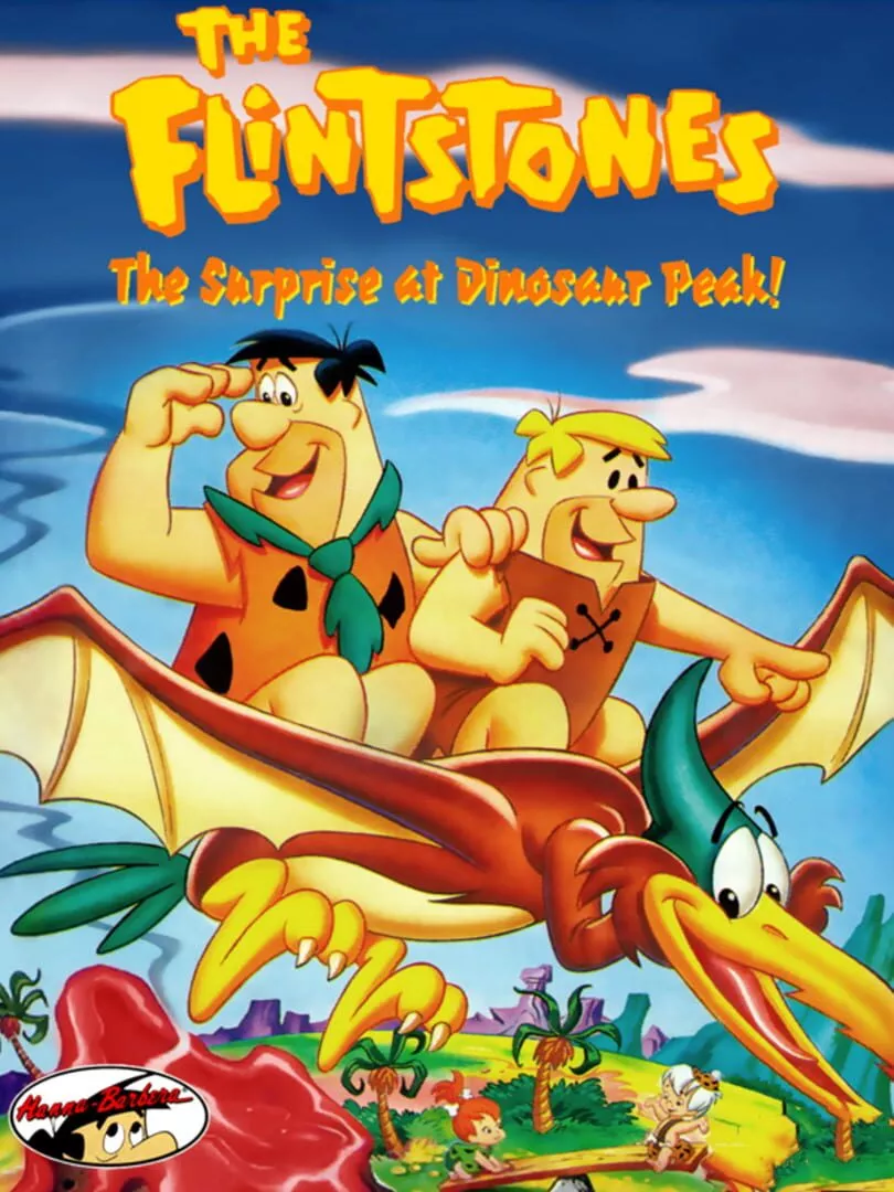 The Flintstones: The Surprise at Dinosaur Peak! Box Art