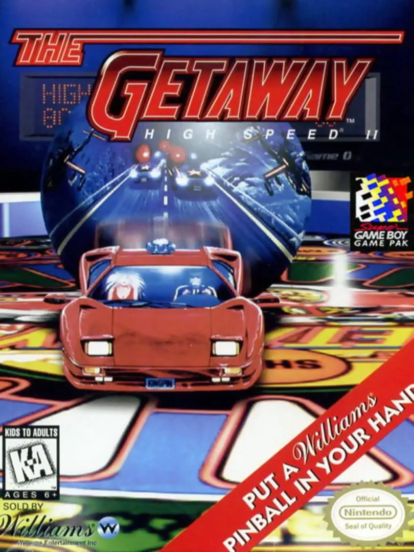 The Getaway: High Speed II Box Art