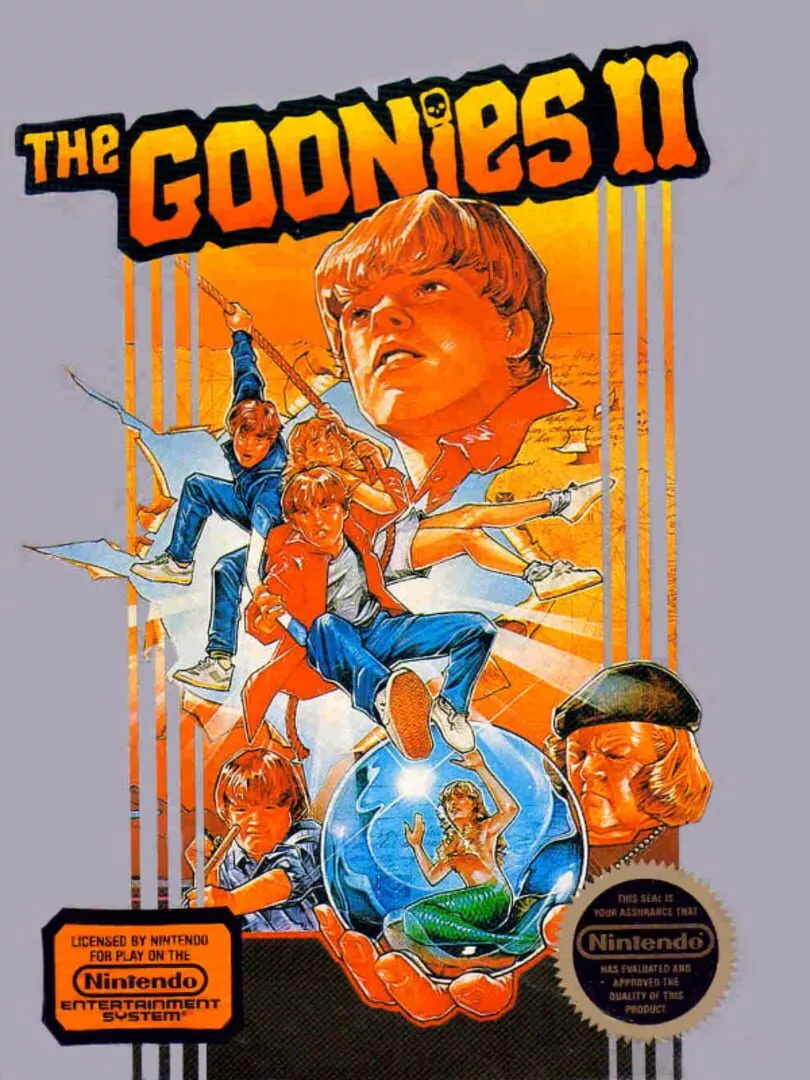 The Goonies II Box Art