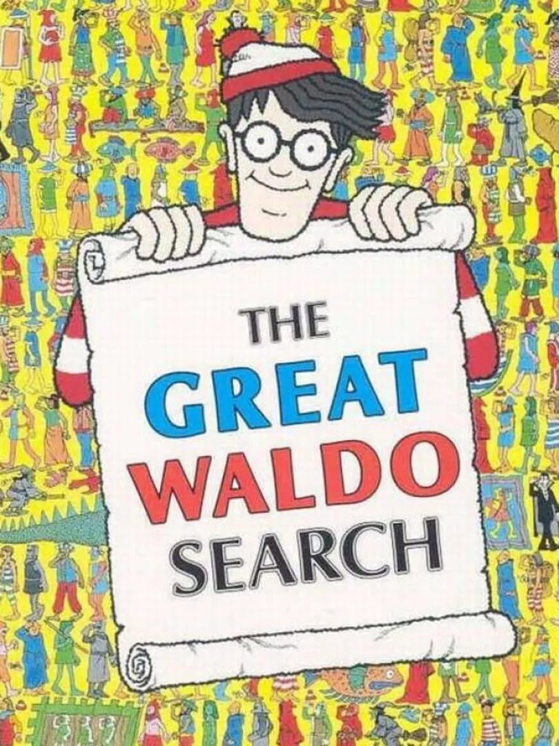 The Great Waldo Search Box Art