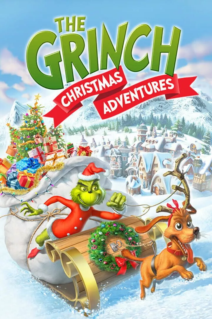 The Grinch: Christmas Adventures Box Art