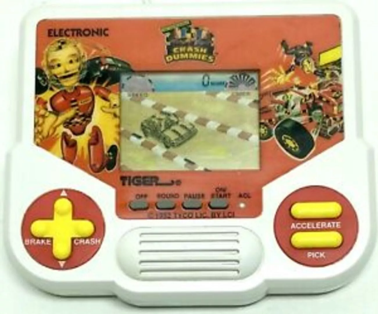 The Incredible Crash Dummies Box Art