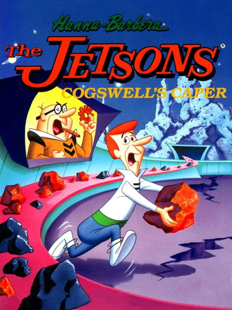 The Jetsons: Cogswell's Caper Box Art
