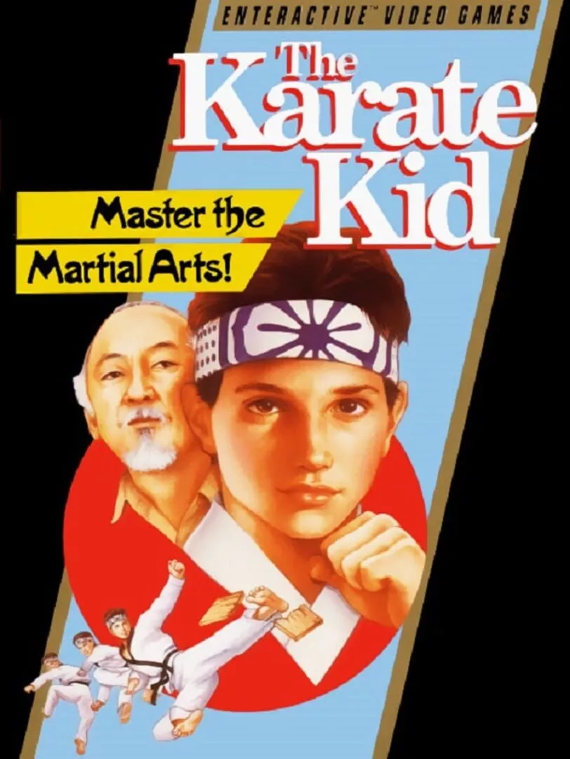 The Karate Kid Box Art