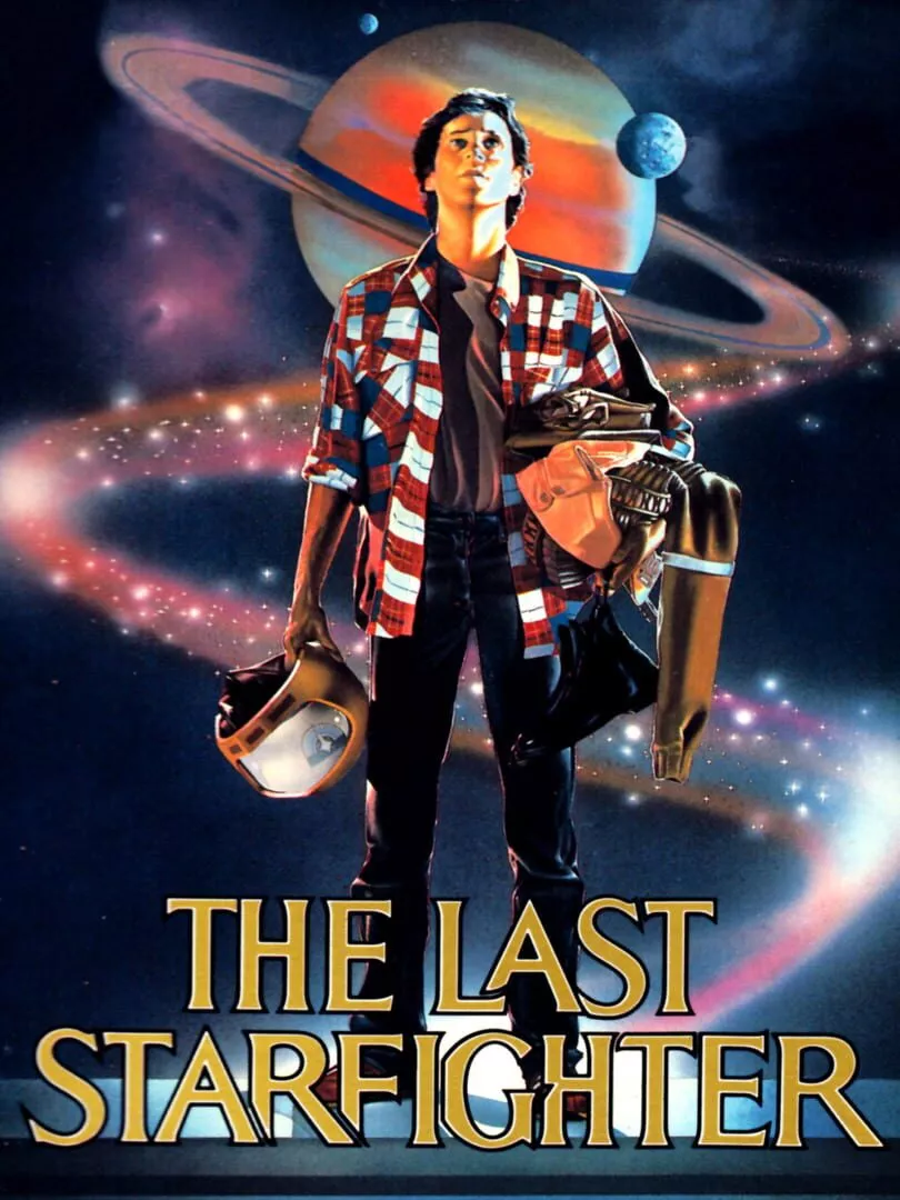 The Last Starfighter Box Art