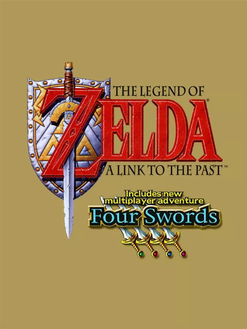 The Legend of Zelda: A Link to the Past & Four Swords Box Art