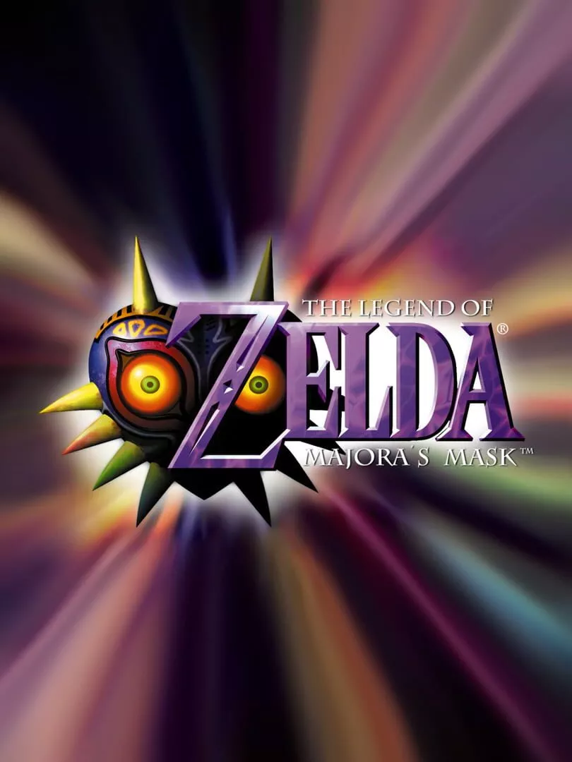 The Legend of Zelda: Majora's Mask Box Art