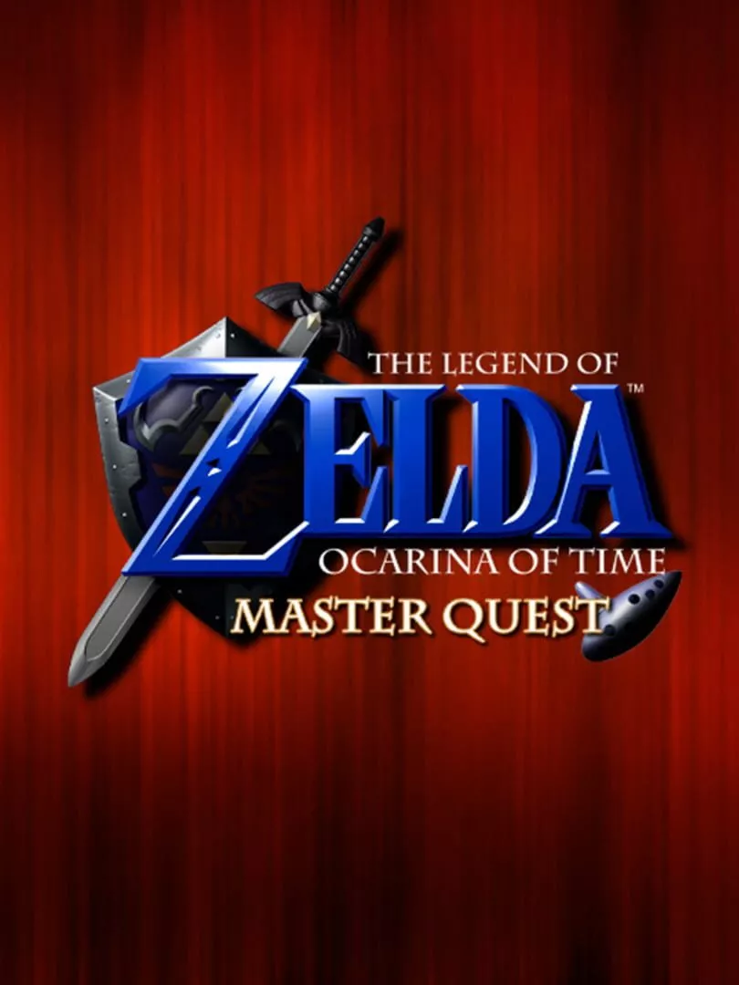 The Legend of Zelda: Ocarina of Time - Master Quest Box Art