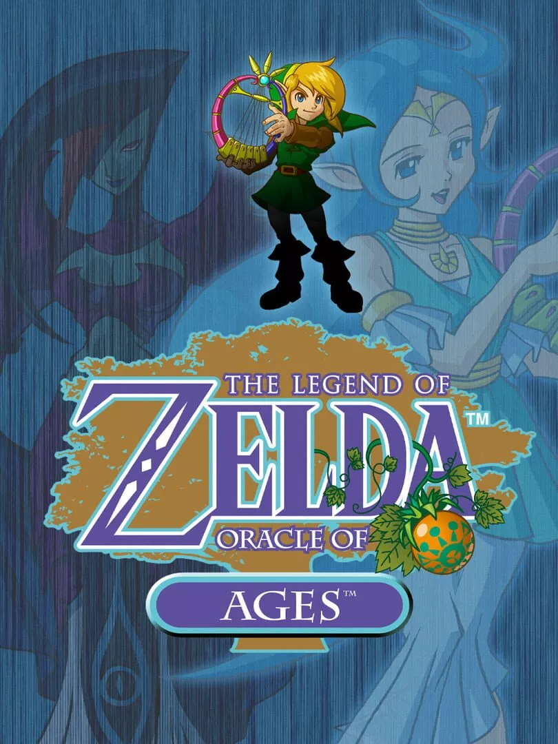 The Legend of Zelda: Oracle of Ages Box Art