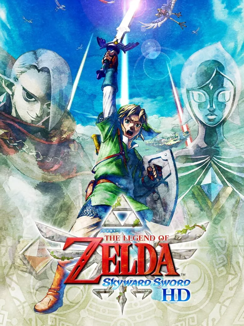 The Legend of Zelda: Skyward Sword HD Box Art